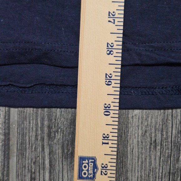 Atlanta‎ Braves Fanatics MLB Baseball T Shirt Size Large Navy Blue Tee NWOT - Picture 6 of 6